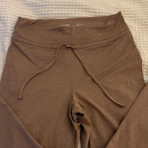 Old Navy Brown High-Rise Leggings
